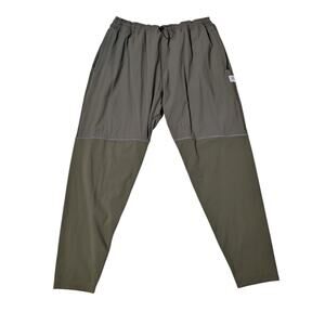 Reigning Champ Men's Joggers Track Pants Olive GreenSize XXL